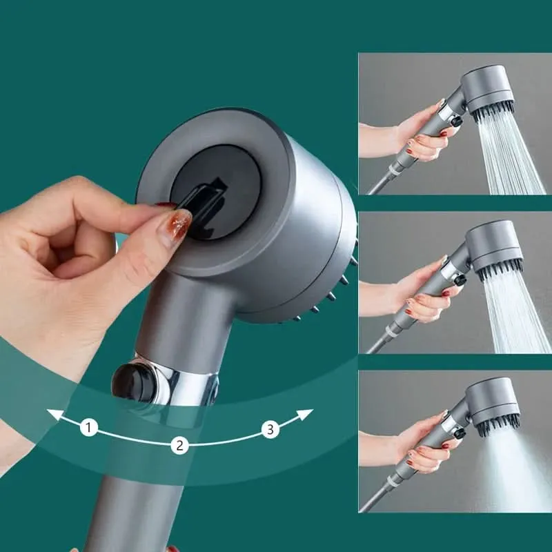 Rainforce Filtered Shower Head For Clean And Refreshing Water