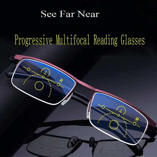 Euroselle Intelligent Progressive Lenses With Optivista ARNO Technology