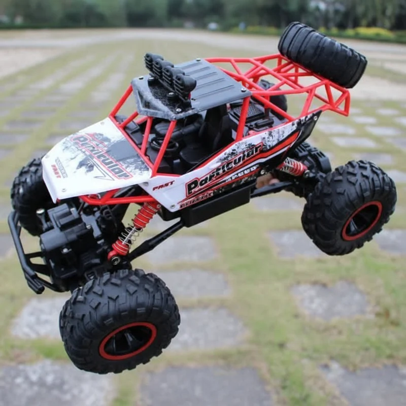 Euroselle 4x4 Remote Control Monster Truck With High-Speed Off-Road Action And Shockproof Durability