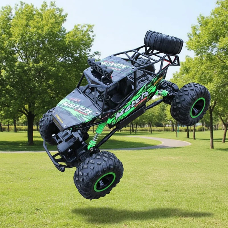 Euroselle 4x4 Remote Control Monster Truck With High-Speed Off-Road Action And Shockproof Durability