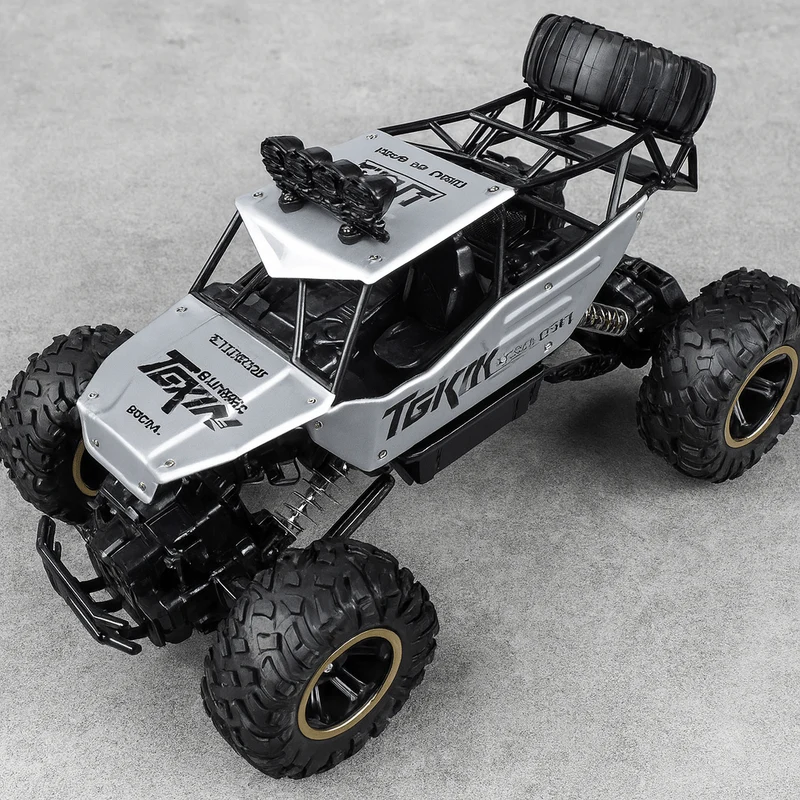 Euroselle 4x4 Remote Control Monster Truck With High-Speed Off-Road Action And Shockproof Durability