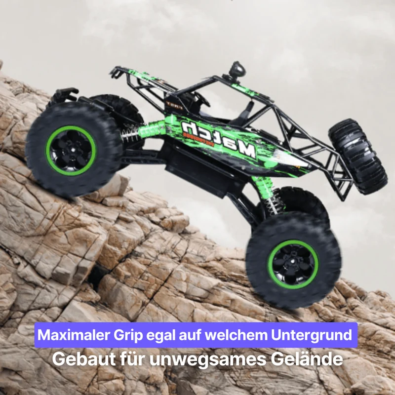 Euroselle 4x4 Remote Control Monster Truck With High-Speed Off-Road Action And Shockproof Durability