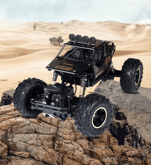 Euroselle 4x4 Remote Control Monster Truck With High-Speed Off-Road Action And Shockproof Durability