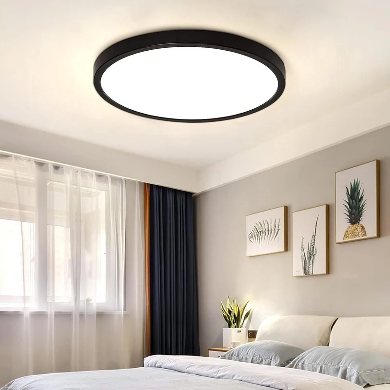 Luma Waterproof LED Bathroom Ceiling Light by Euroselle