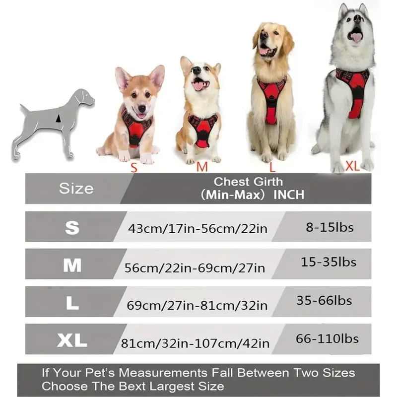 Euroselle Leather Dog Collar Harness And Leash Set