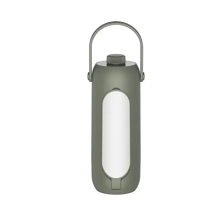 TrailGlow Portable Camp Lantern Euroselle With Folding Hangable Design Three Color Stepless Dimming