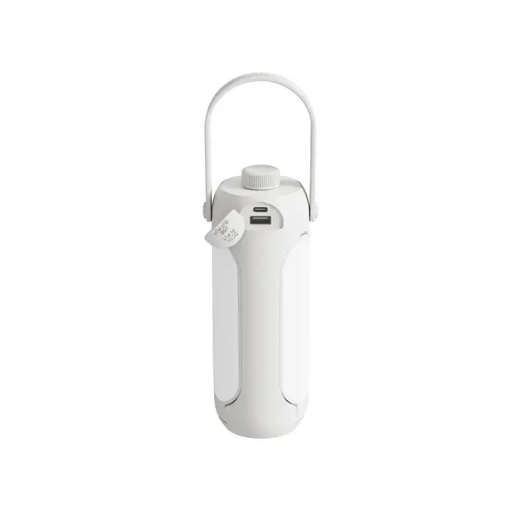 TrailGlow Portable Camp Lantern Euroselle With Folding Hangable Design Three Color Stepless Dimming