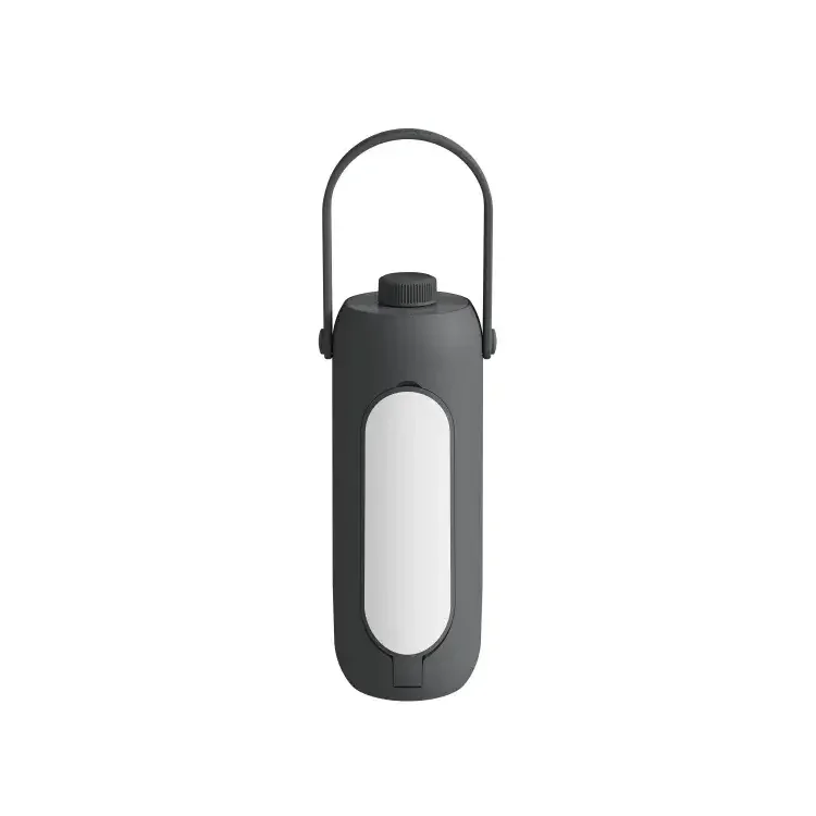 TrailGlow Portable Camp Lantern Euroselle With Folding Hangable Design Three Color Stepless Dimming