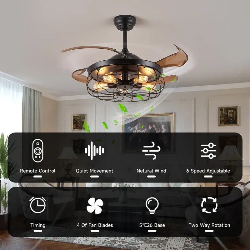 Marigold Fan By Euroselle Classic Ceiling Fan For Homes