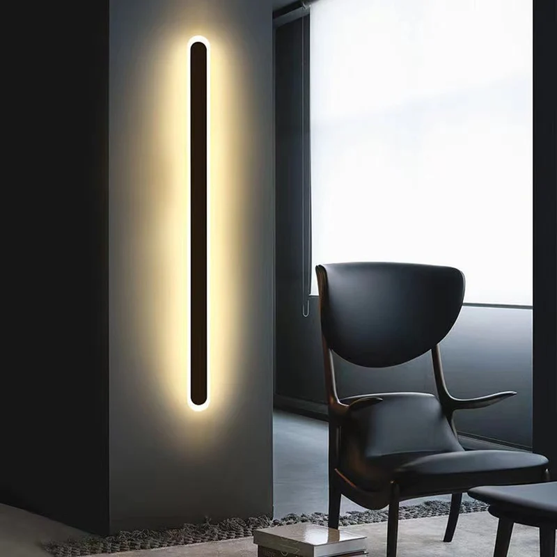 Euroselle Lunaro Outdoor Wall Light In Aluminum And Acrylic IP65