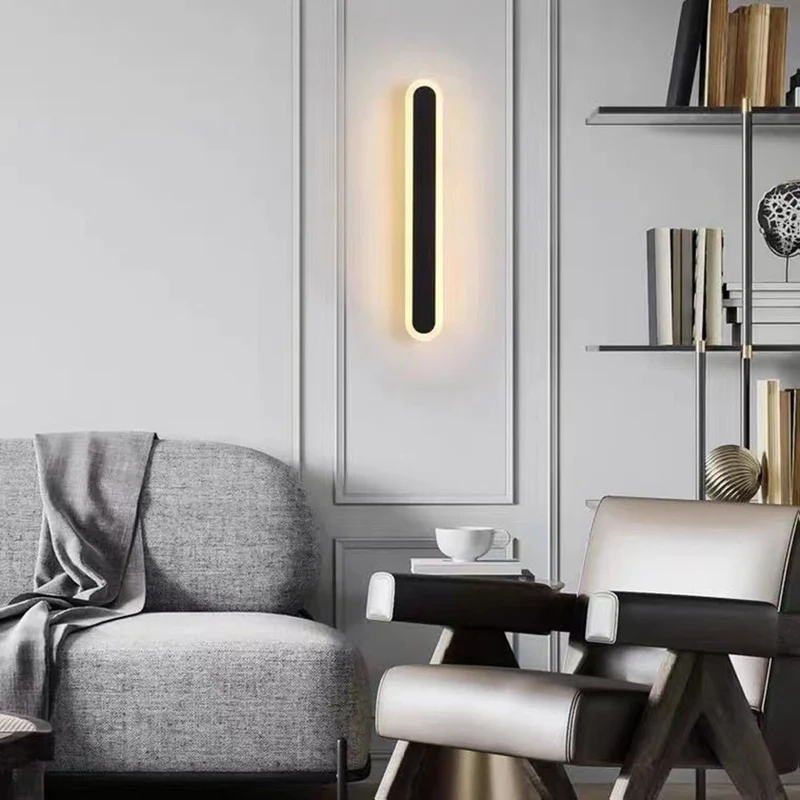 Euroselle Lunaro Outdoor Wall Light In Aluminum And Acrylic IP65