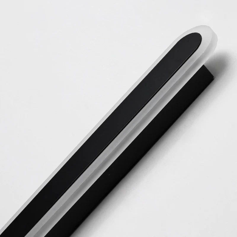 Euroselle Lunaro Outdoor Wall Light In Aluminum And Acrylic IP65