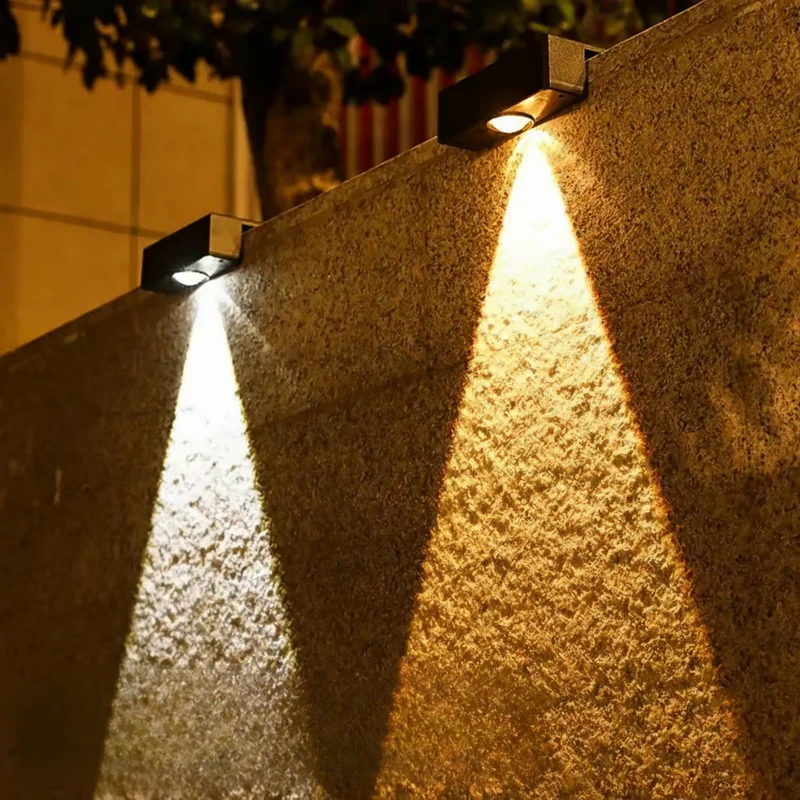 Euroselle Solar Garden Light With Intelligent LED Control And Weatherproof Design