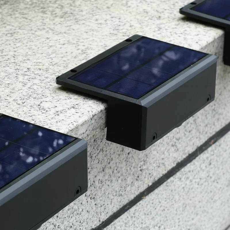 Euroselle Solar Garden Light With Intelligent LED Control And Weatherproof Design
