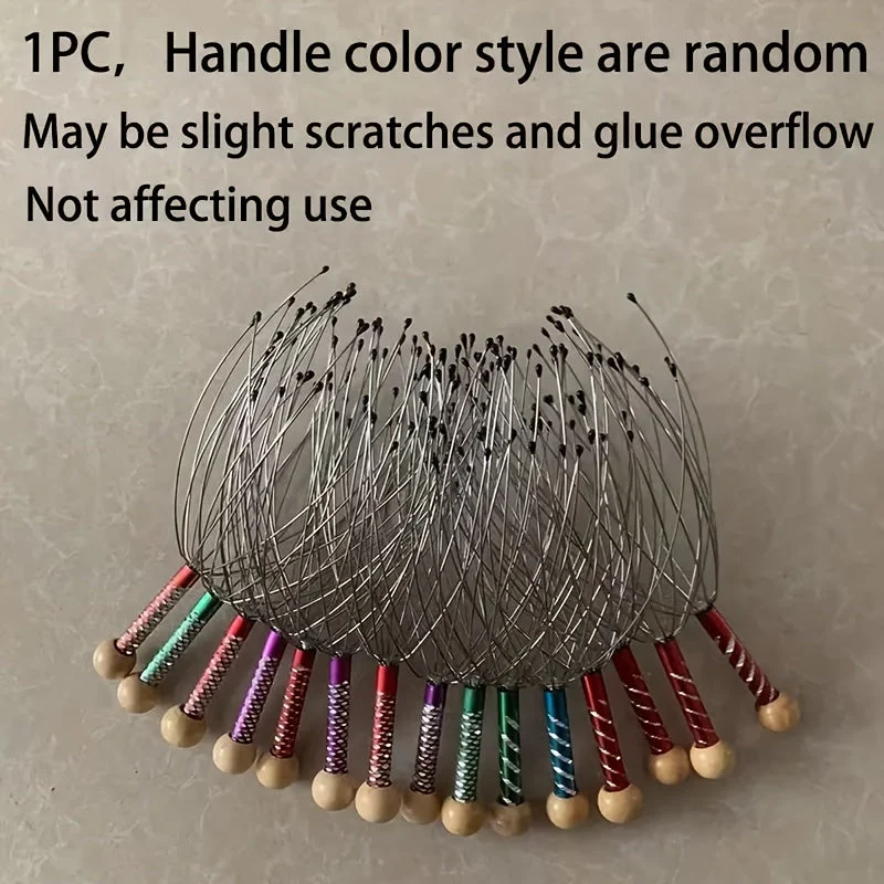 Euroselle Octopus Shaped Scalp Massager For Relaxation And Stress Relief