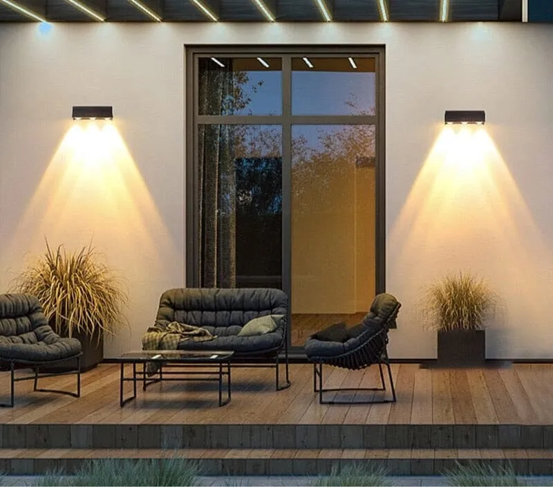 Euroselle Brawn Outdoor Lamp For Exterior Lighting