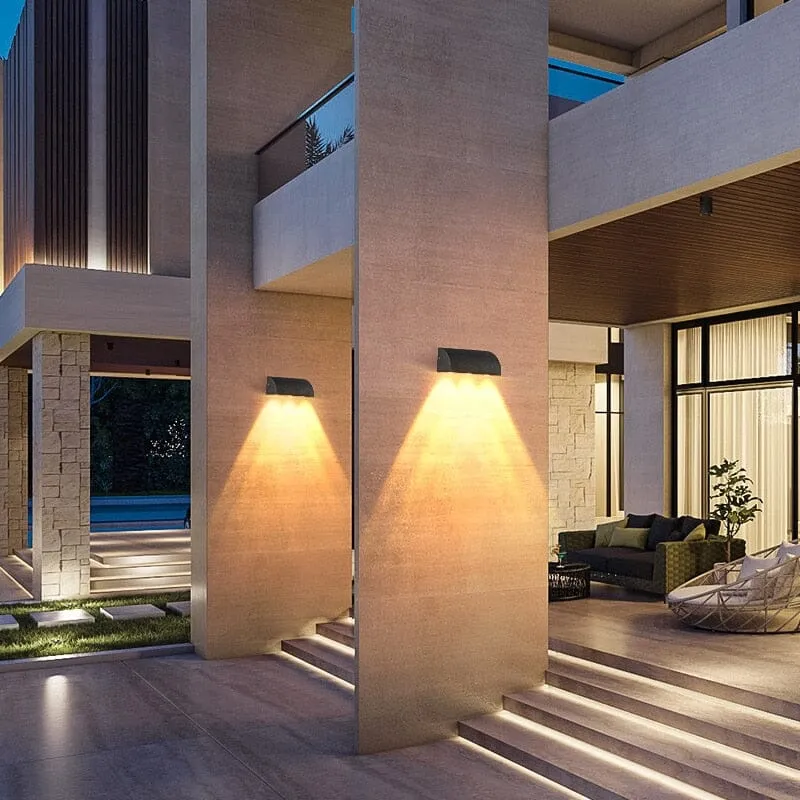 Euroselle Brawn Outdoor Lamp For Exterior Lighting