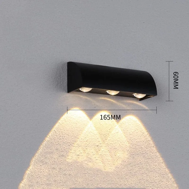 Euroselle Brawn Outdoor Lamp For Exterior Lighting