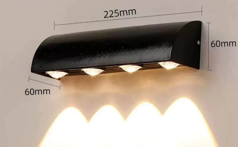 Euroselle Brawn Outdoor Lamp For Exterior Lighting
