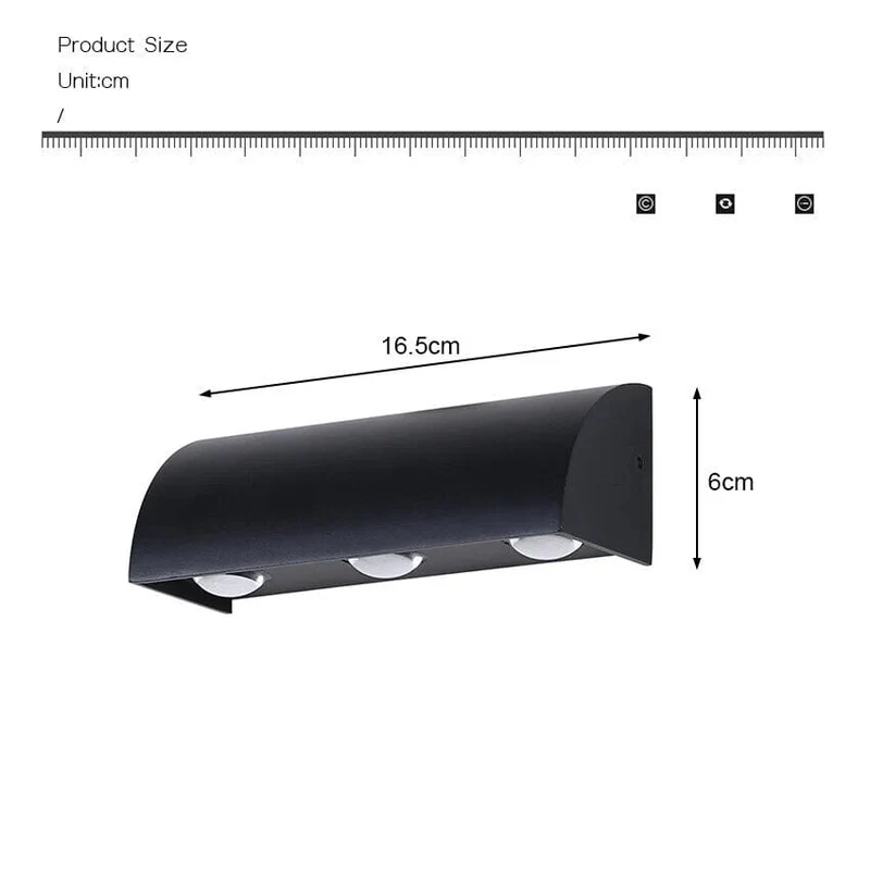 Euroselle Brawn Outdoor Lamp For Exterior Lighting