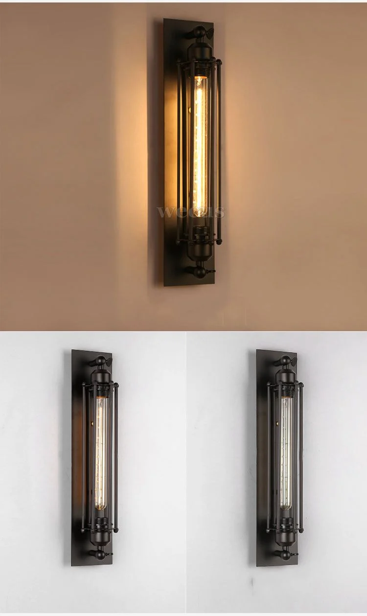 Breon Bar Lamp Euroselle Vintage Loft Style Wall Light