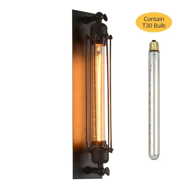 Breon Bar Lamp Euroselle Vintage Loft Style Wall Light