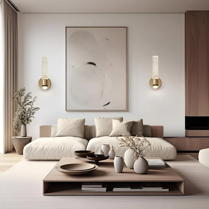 Bubble Crystal Wall Lamps Euroselle Bubble Crystal Wall Lamps Euroselle
