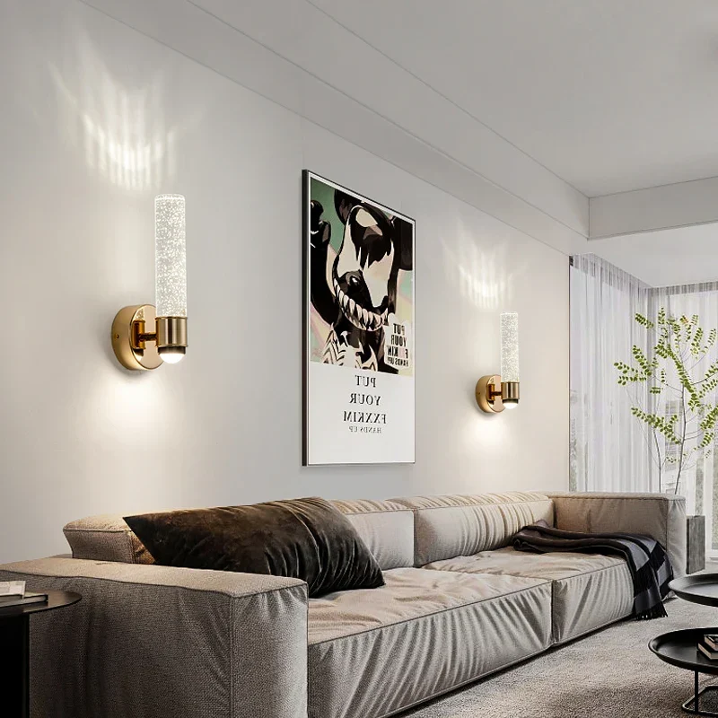 Bubble Crystal Wall Lamps Euroselle Bubble Crystal Wall Lamps Euroselle