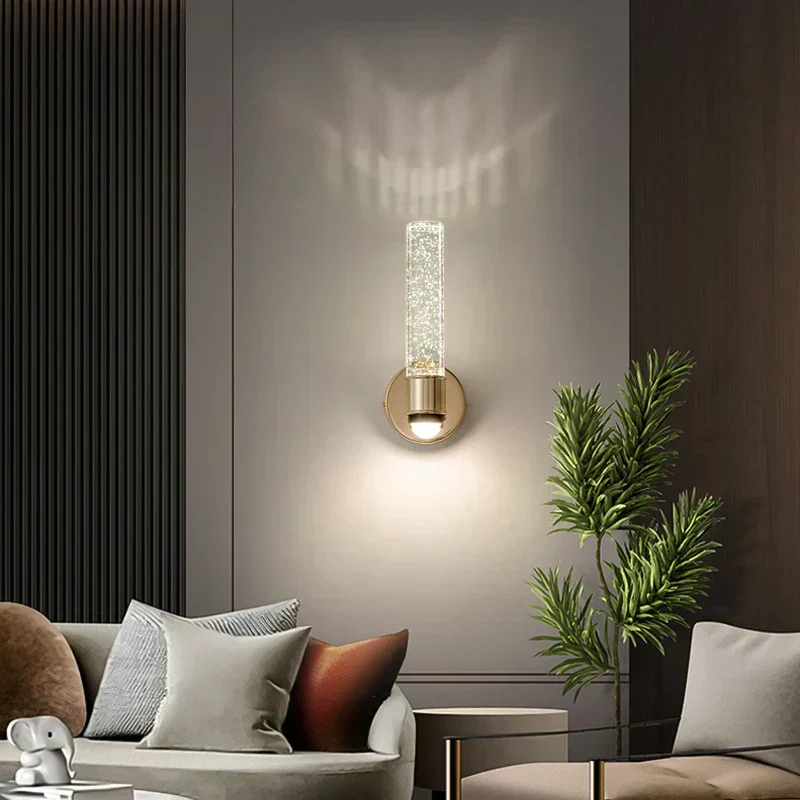Bubble Crystal Wall Lamps Euroselle Bubble Crystal Wall Lamps Euroselle
