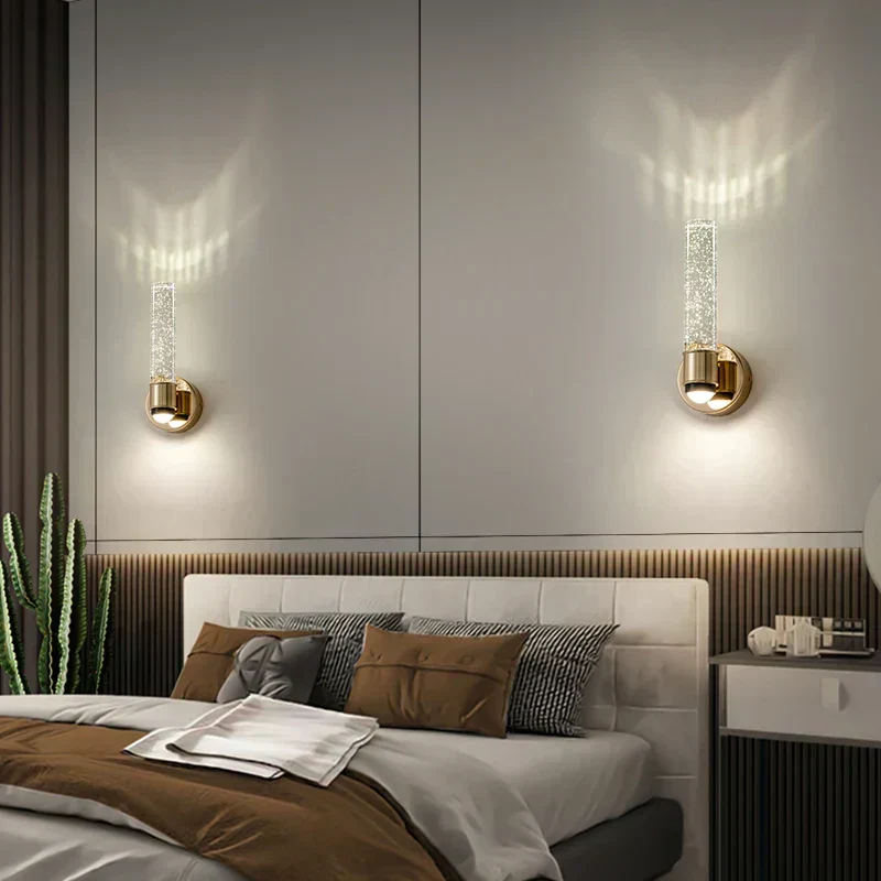 Bubble Crystal Wall Lamps Euroselle Bubble Crystal Wall Lamps Euroselle