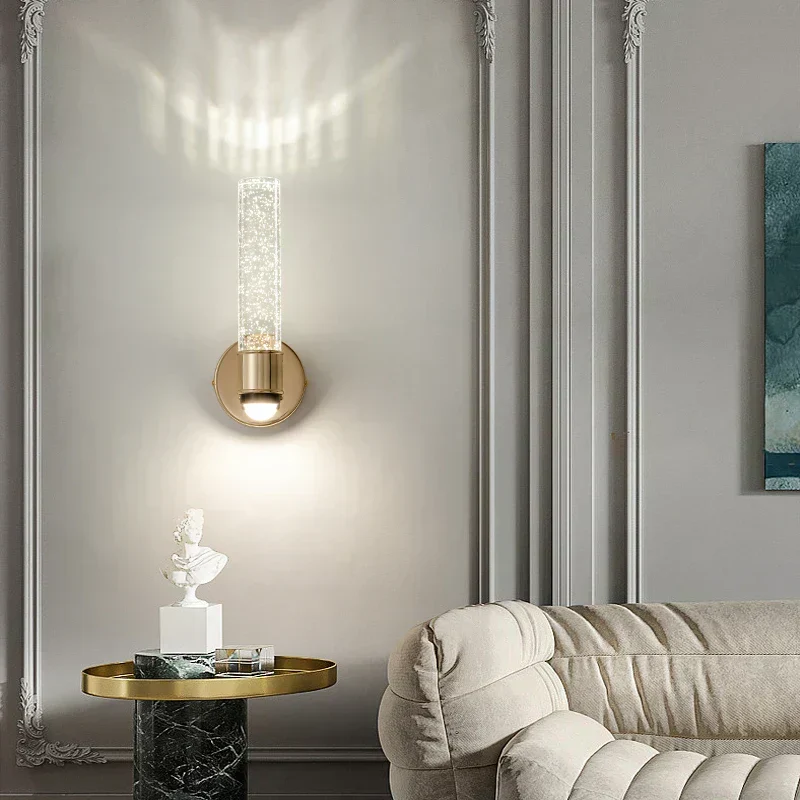 Bubble Crystal Wall Lamps Euroselle Bubble Crystal Wall Lamps Euroselle