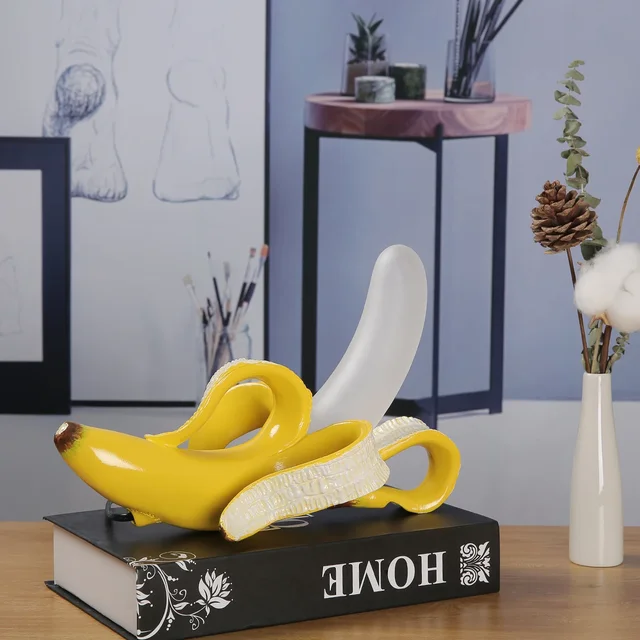 Lumina Chic Banana Lamps For Contemporary Home Accent Decor Euroselle
