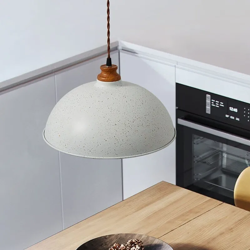 Euroselle Minimal White LED Pendant Light For Modern Interiors