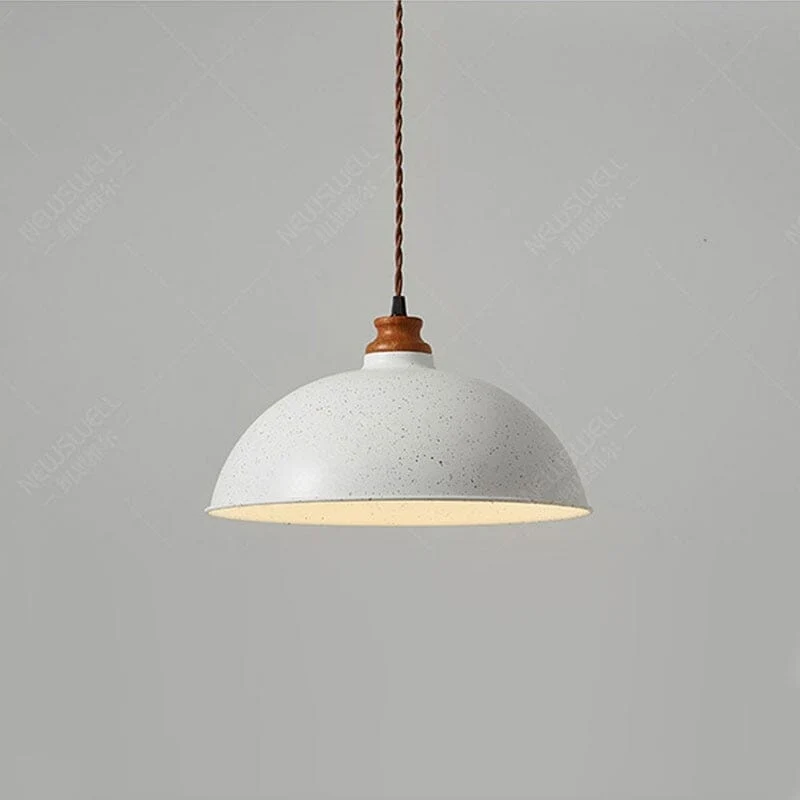 Euroselle Minimal White LED Pendant Light For Modern Interiors