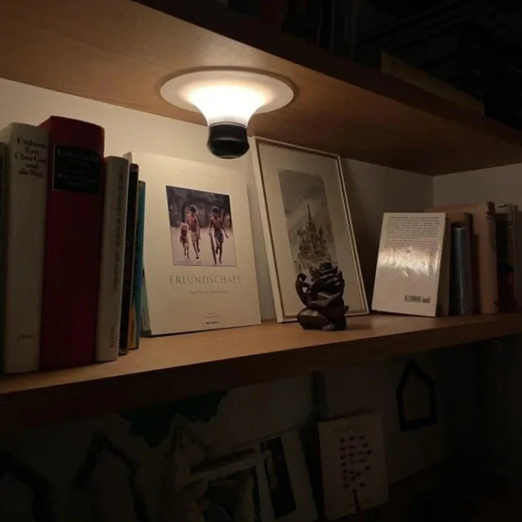 Euroselle Rechargeable LED Lamp With Adjustable Brightness For Home And Travel