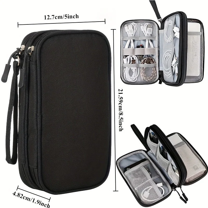 Euroselle Smart Travel Organizer For Everyday Essentials