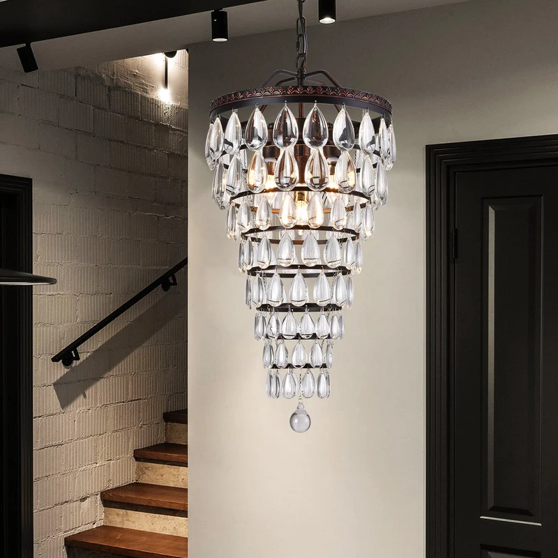 Millie Chandelier By Euroselle Elegant Home Lighting Fixture