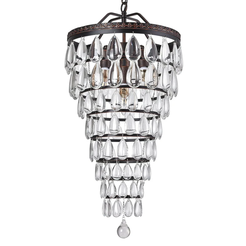 Millie Chandelier By Euroselle Elegant Home Lighting Fixture