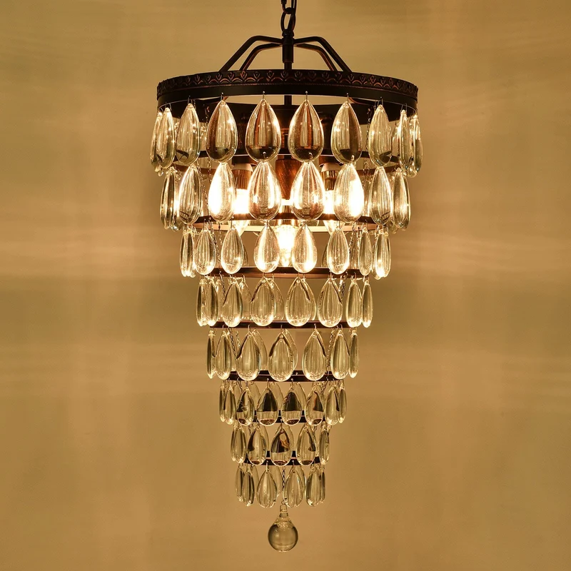 Millie Chandelier By Euroselle Elegant Home Lighting Fixture