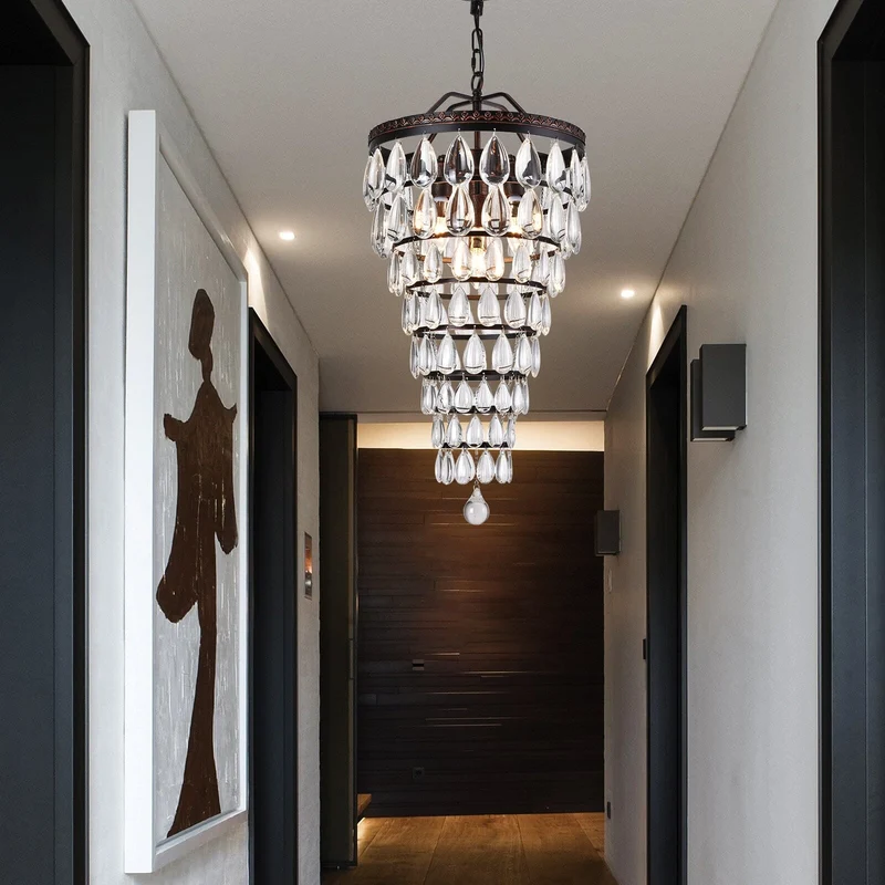 Millie Chandelier By Euroselle Elegant Home Lighting Fixture