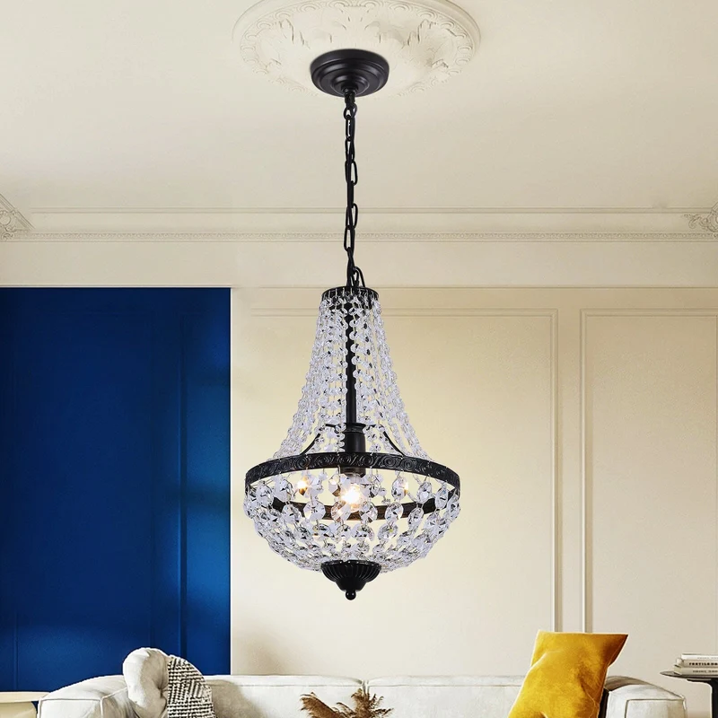 Millie Chandelier By Euroselle Elegant Home Lighting Fixture