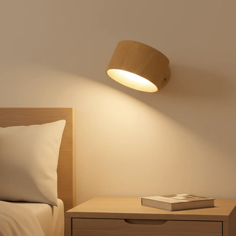 Euroselle Wireless Nordic Wall Light With Remote Control