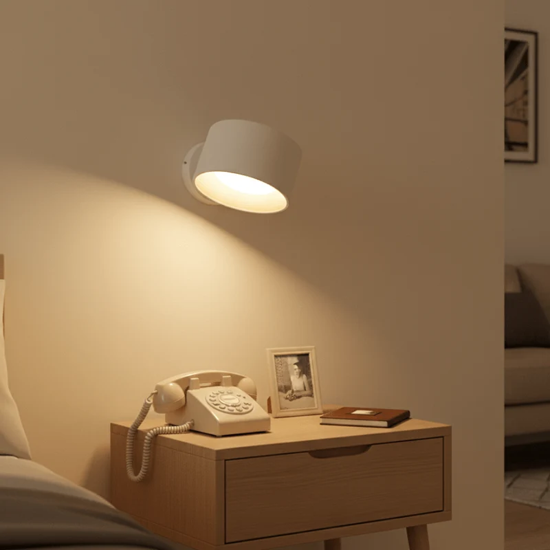 Euroselle Wireless Nordic Wall Light With Remote Control