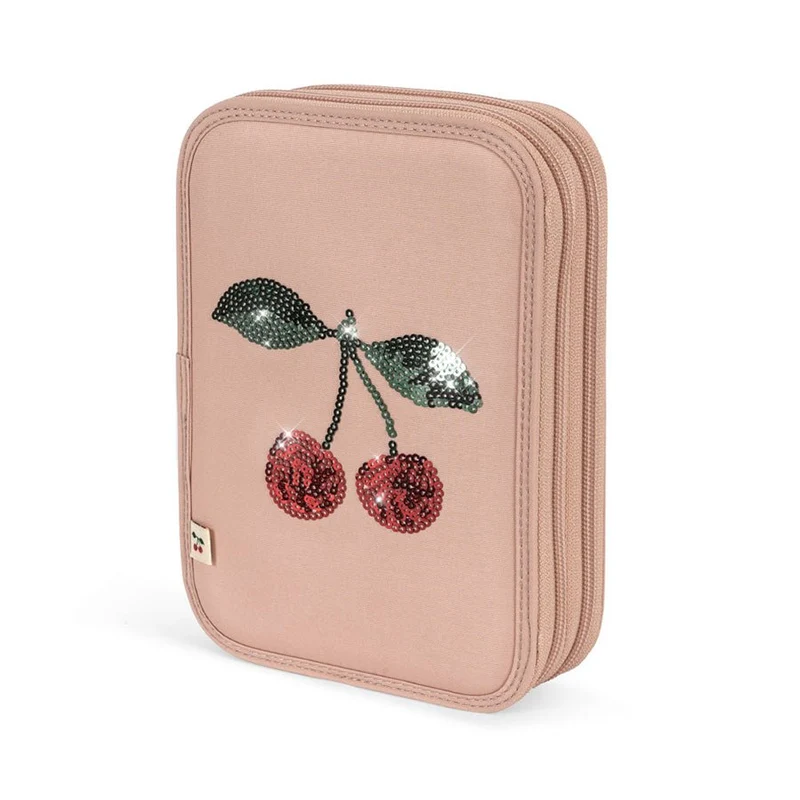 Clover Federmäppchen in Cherry