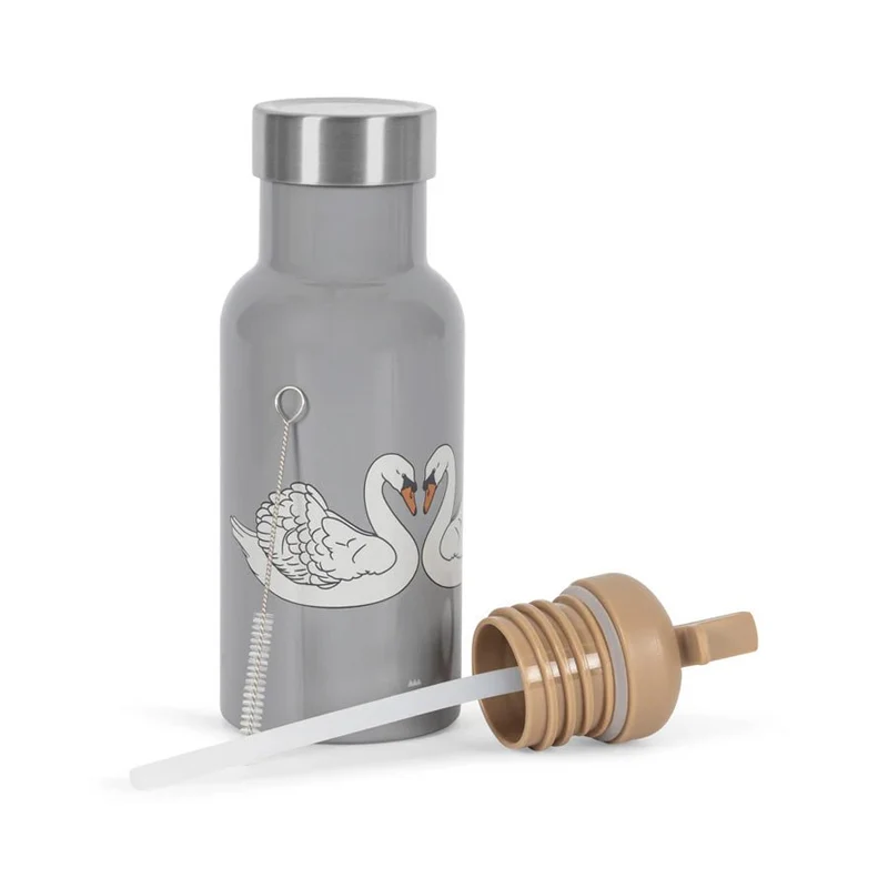 Thermoflasche in Swan Blue