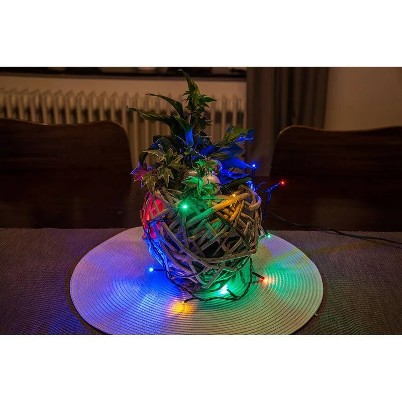 4m Micro LED Lichterkette 35 bunte Dioden