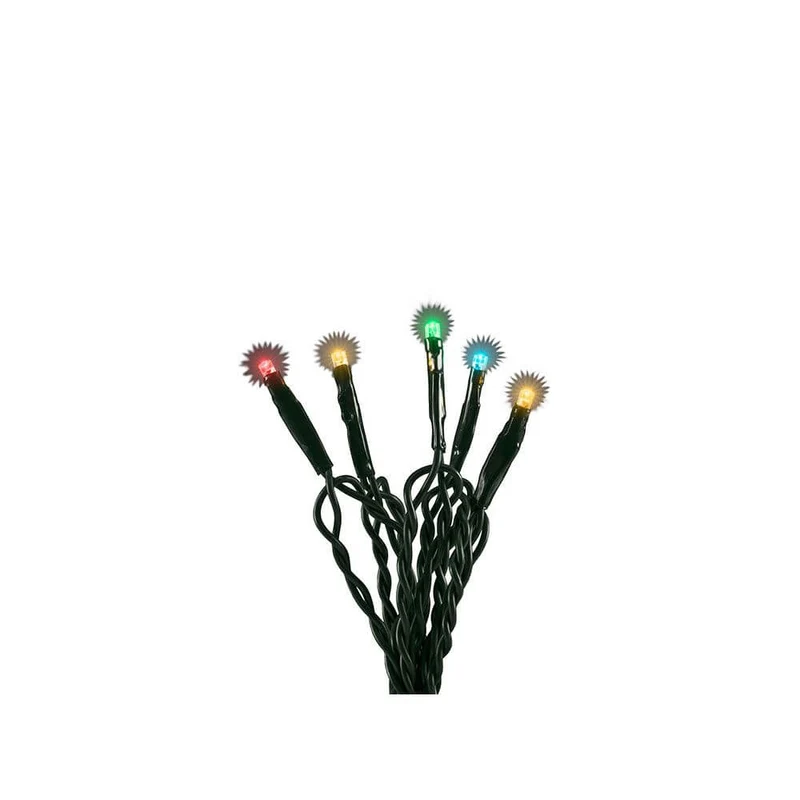 5m Micro LED Lichterkette 10 bunte Dioden