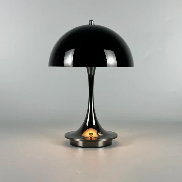 LumaGlide Cordless Wireless Table Lamp For Desk And Living Room By Euroselle