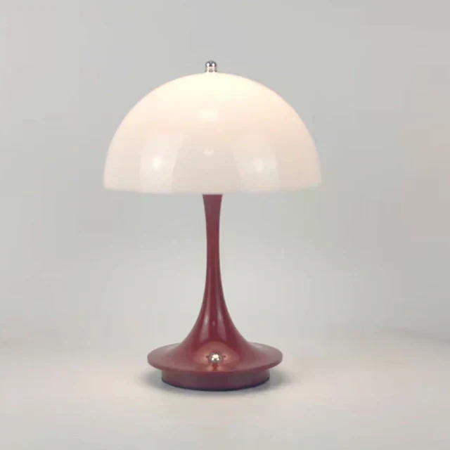 LumaGlide Cordless Wireless Table Lamp For Desk And Living Room By Euroselle