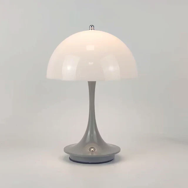LumaGlide Cordless Wireless Table Lamp For Desk And Living Room By Euroselle